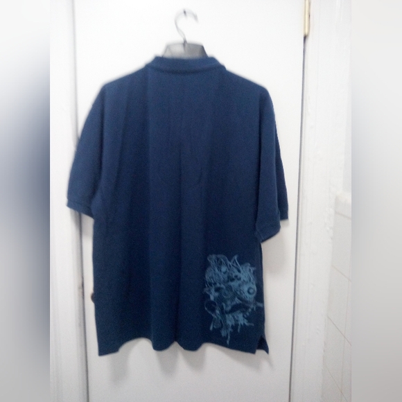 Spiderman Venom Marvel Polo Shirt Sz 2XLarge - Picture 4 of 5